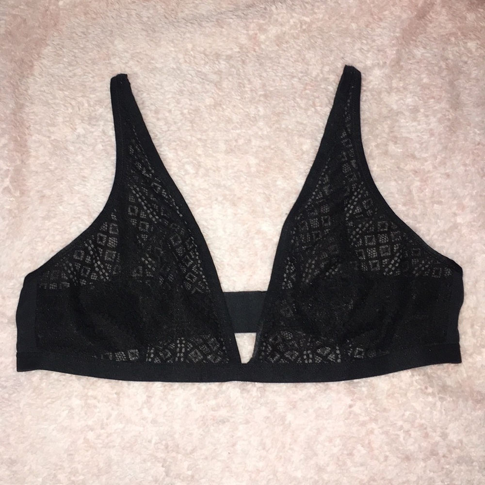 Two Victoria Secret bralettes